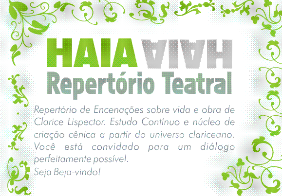 Repertório Haia Teatral