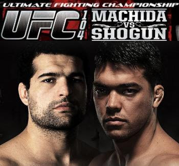 Machida vs Shogun Machida vs Shogun