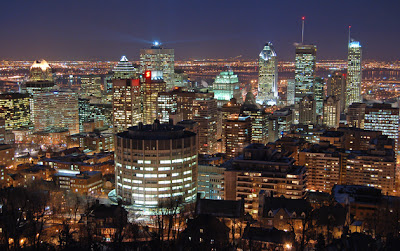 Montreal at Night