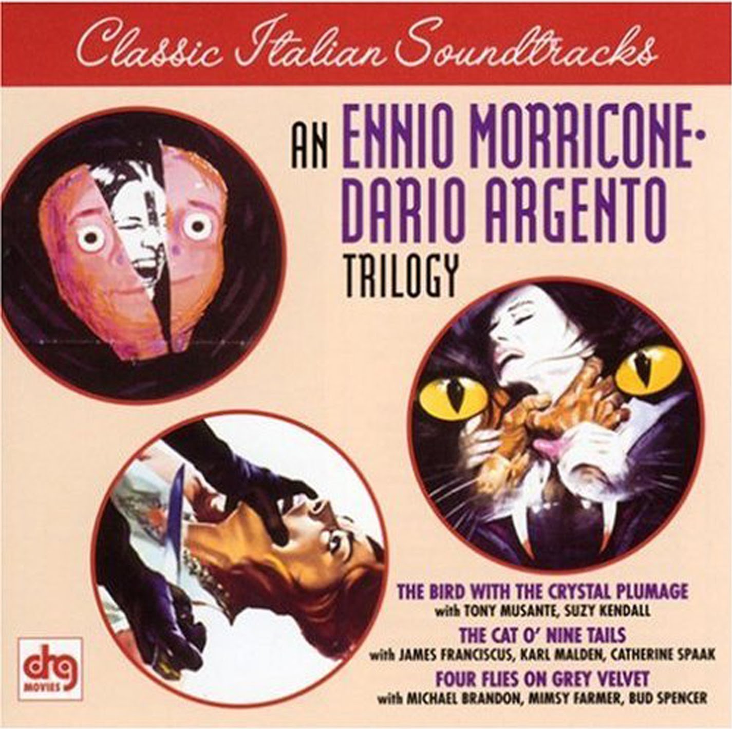Ennio Morricone The Bird With The Crystal Plumage Ennio Morricone The Bird With The Crystal Plumage