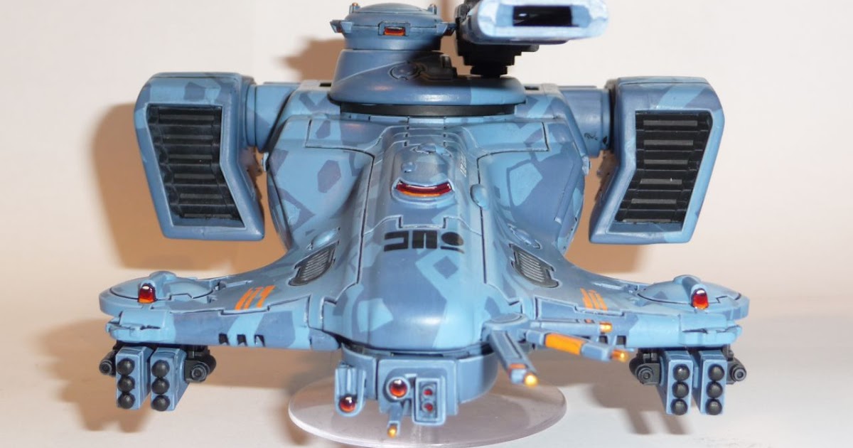 Bellum Aeternum Heavy Fire Support Tau Hammerhead