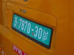 [2008] West Bank License Plate