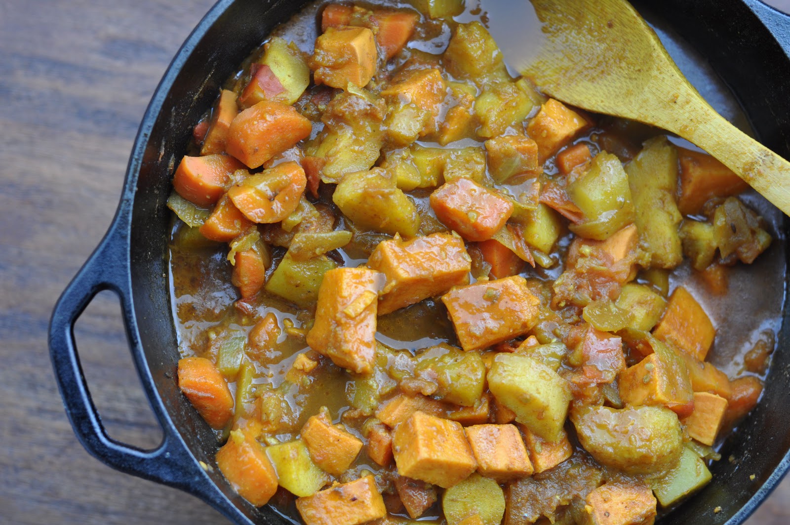 Nourishing Meals® Curried Root Vegetables