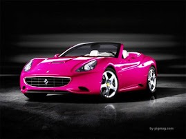 Hot Wheels: <br>Pink Ferrari California (2009)