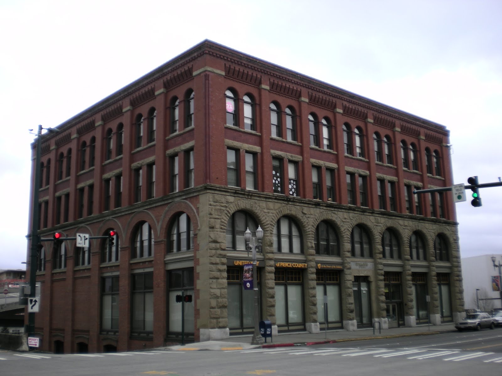 Broken Buildings