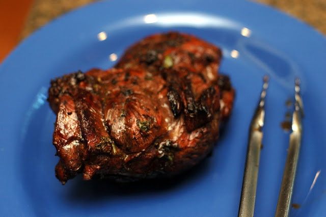 Look at that gorgeous lamb!