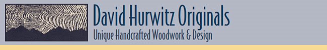 David Hurwitz  |  furniture maker and sculptor