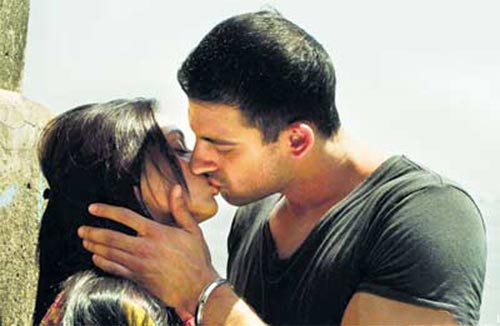 by kissing 22 times in Sudhir Mishra's upcoming film Yeh Saali Zindagi. by kissing 22 times in Sudhir Mishra's upcoming film Yeh Saali Zindagi.