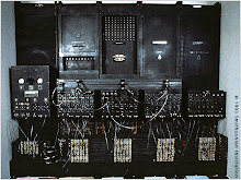 Fotos do ENIAC, o primeiro computador