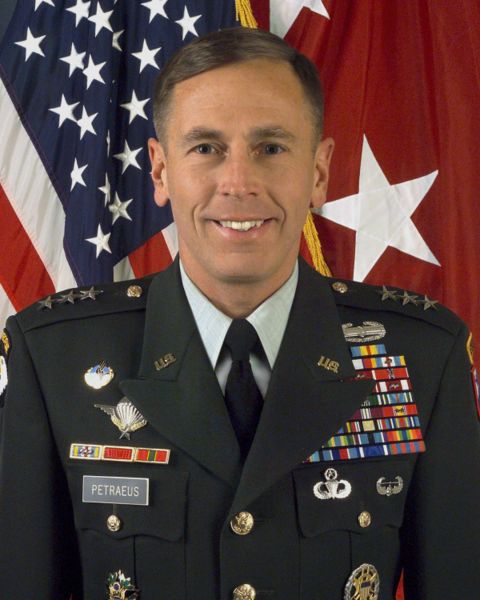 David Petraeus would leave