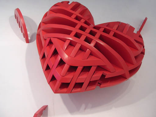 Heart: Dimensions Variable, 2005