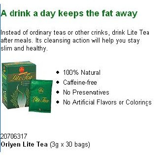 Lite Tea