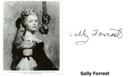 Sally Forrest Photos