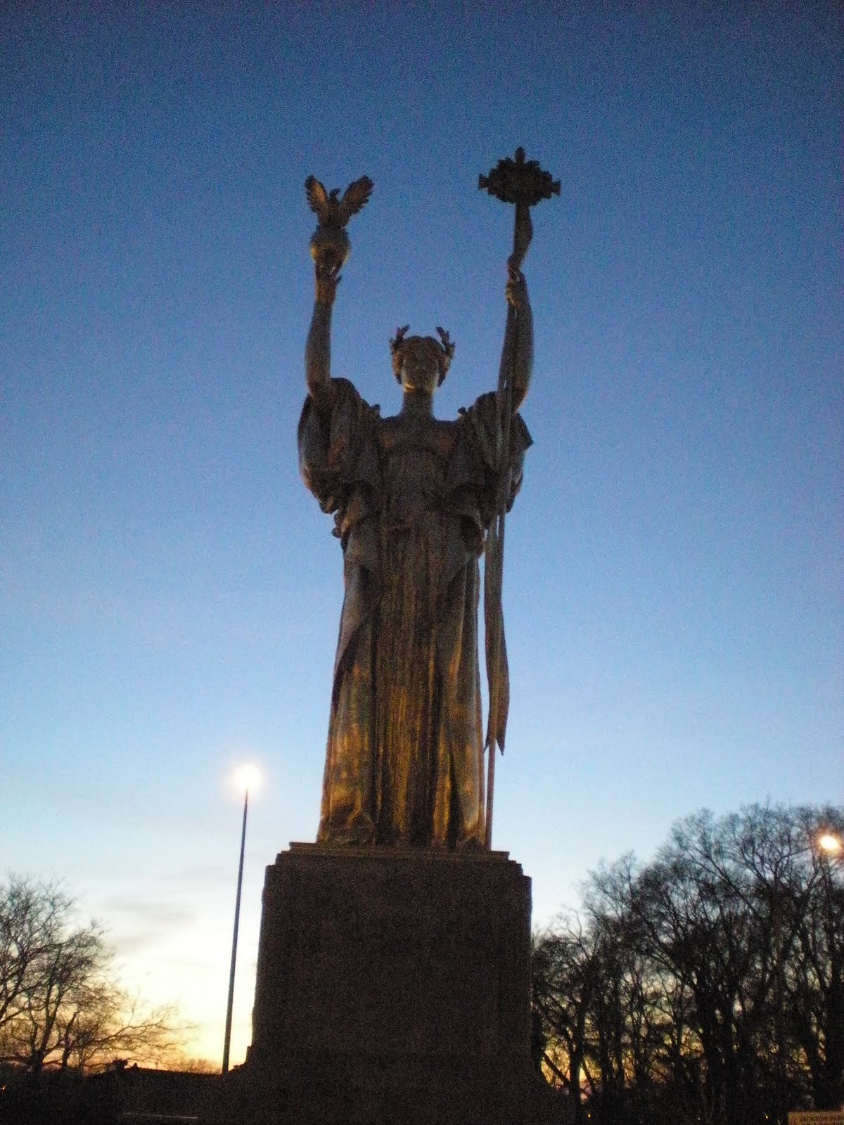 Chicago Landmarks Tour 20102011 Trip 81 Statue of the Republic
