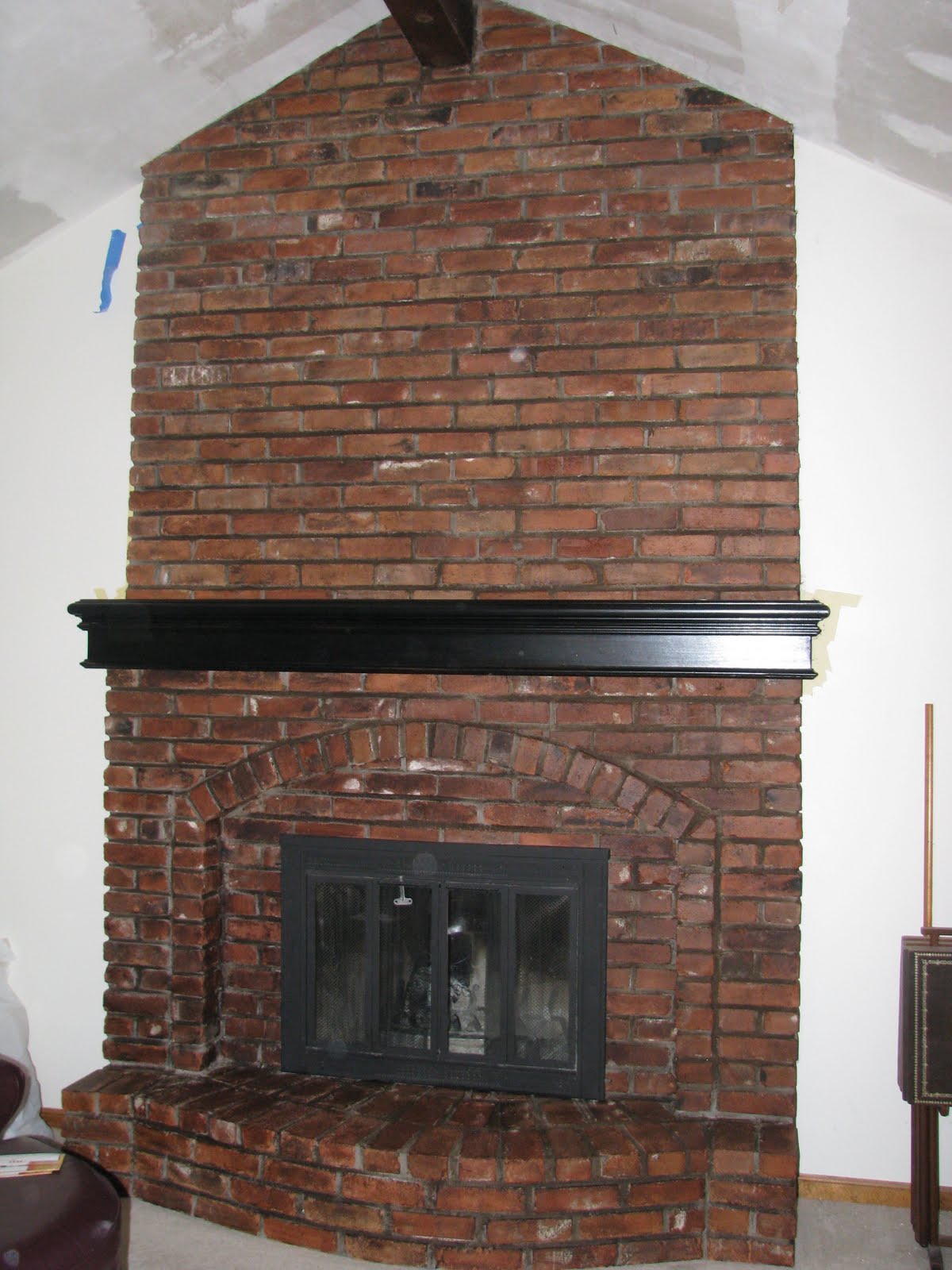 Let us bring your brick fireplace into this decade... - The Magic ...
