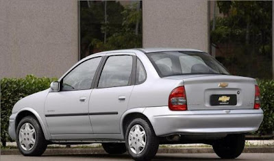 Chevrolet Corsa Classic II 2009