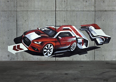 dibujo Audi A1
