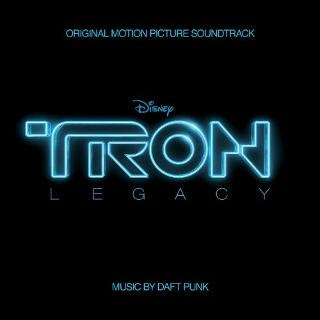 Daft Punk - TRON: Legacy CD cover