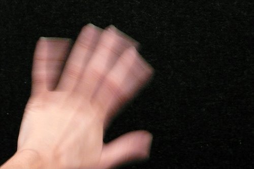 cartoon girl waving goodbye. say goodbye