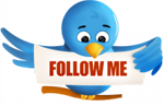 Follow Me on Twitter