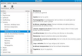 Herramienta de borrado seguro de datos privados en Windows y Linux.