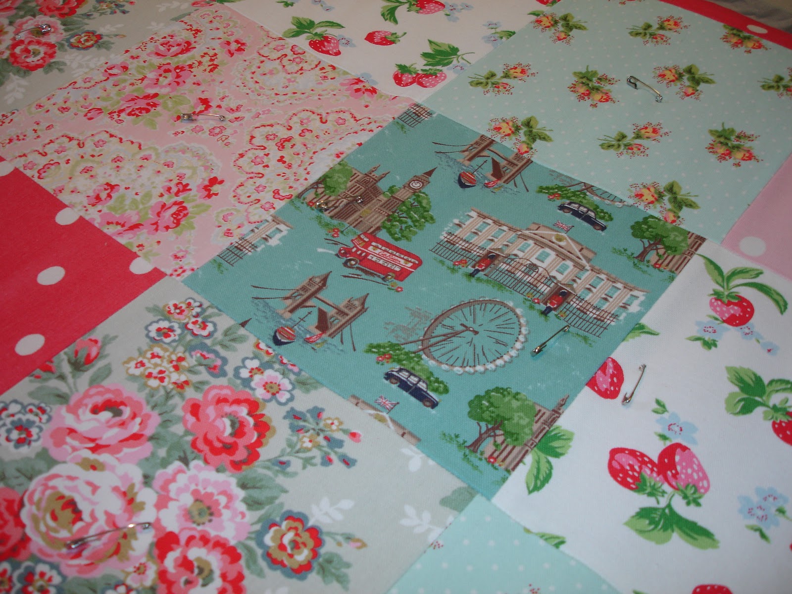 Vintage Hand Quilting