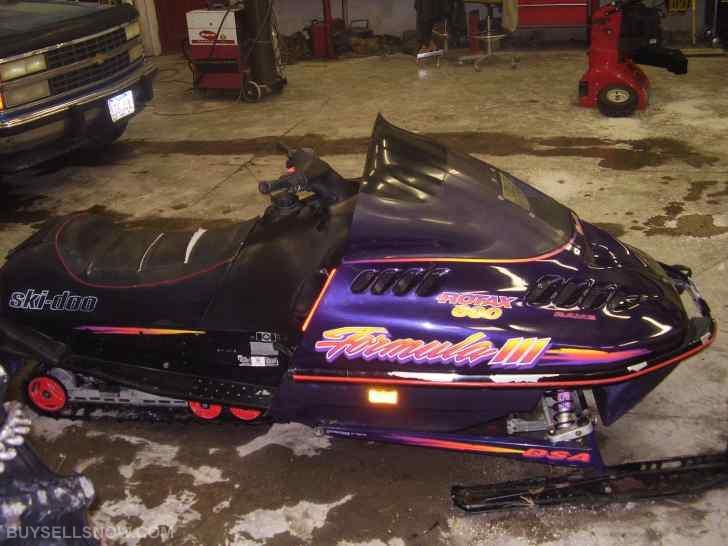 Utak'sWorld My snowmobile drag sled
