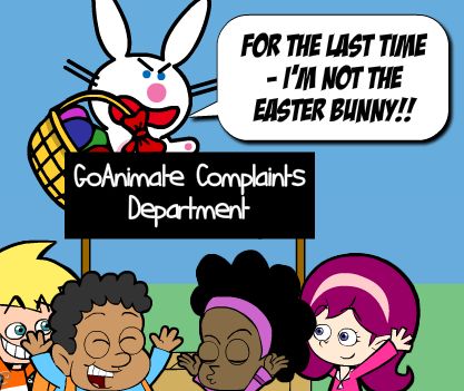 mark burnett goanimate animation and video blog goanimate complaints easter special mark burnett goanimate animation and video blog goanimate complaints easter special