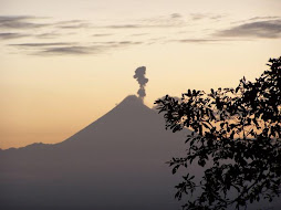 Tungurahua volcano