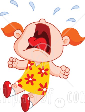 Crazy Girl Clipart