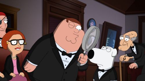 Family Guy S09E01. And Then There Were Fewer | TV Spoiler Alert