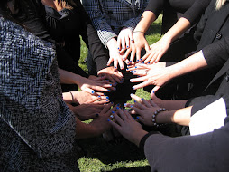 Painted our nails in 'her' color