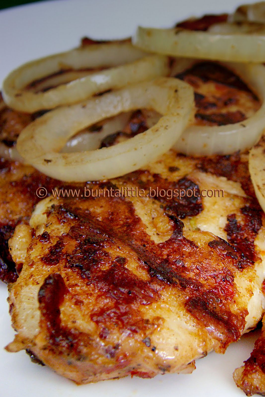 Burnt A Little Grilled Basa