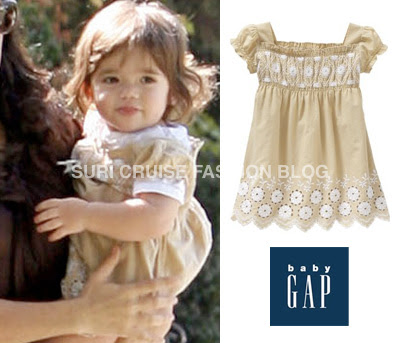 Site Blogspot Smocked Dresses on Valentina Daughter Of Salma Hayek Is Wearing Smocked Eyelet Dress From