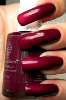 Black Nail Polish And Lip Gloss Honeybee Gardens Water Based Nail