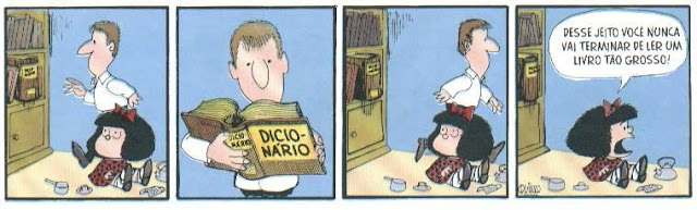 Tirinhas engraçadas Mafalda