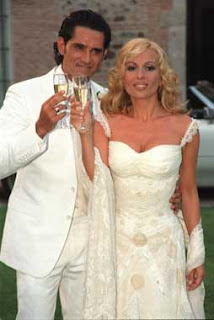 Marta Sanchez y Jesus Cabanas