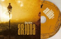 Disco Promocional QUIEN de Ricardo Arjona