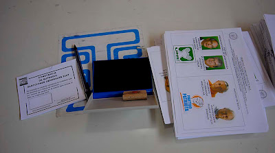 Centro de Votación de Guatemala
