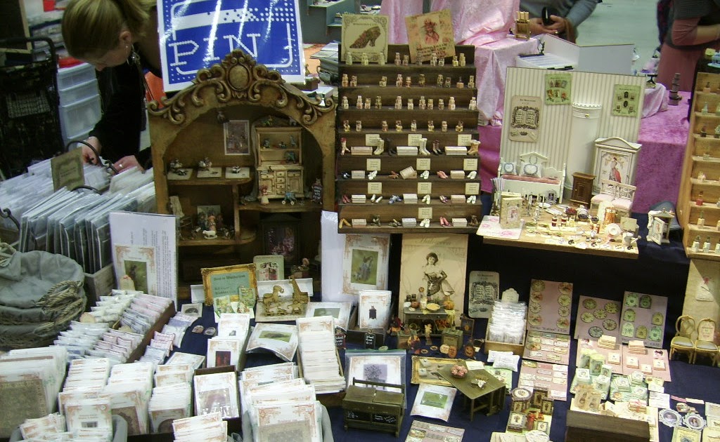 Art of Mini on the International Dollhouse Fair in Arnhem!!