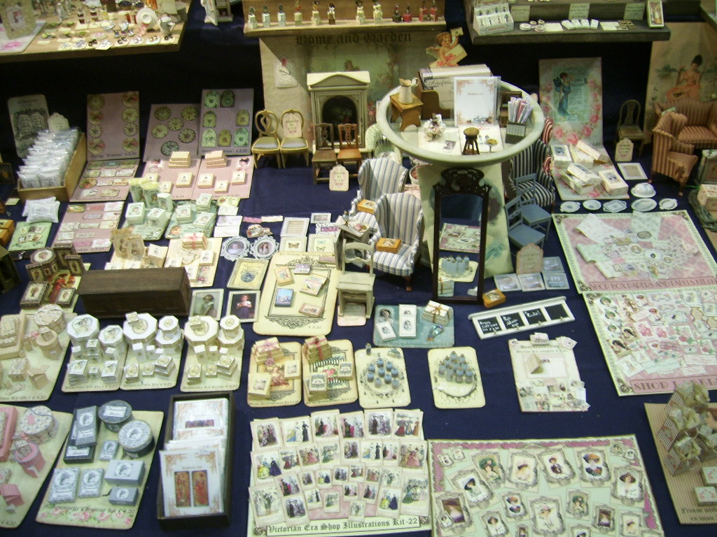 Art of Mini on the International Dollhouse Fair in Arnhem!!