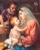 The Holy Family of Jesus, Mary, & Joseph