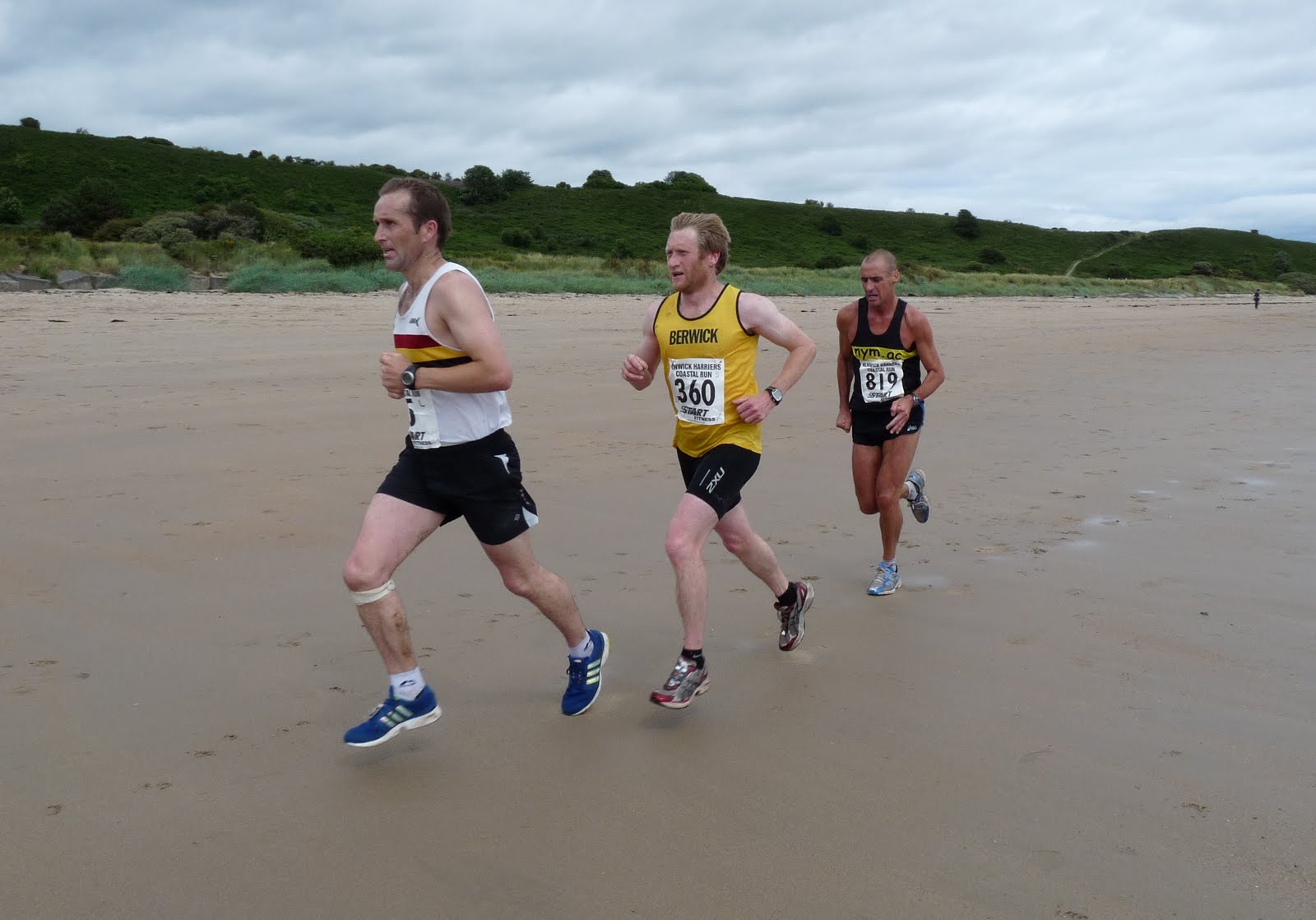 Northumberland Coastal Run 2023 ALNWICK HARRIERS