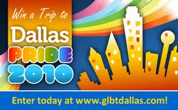 lgbt news, gay news, lgbt-news.com, Dallas Pride, win a trip, Dallas CVB, vacantion giveaway, GLBT Dallas