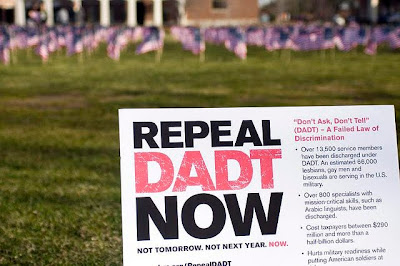 don't ask don't tell, repeal DADT, DADT, gays in the military, pentagon, Survey, dadt survey