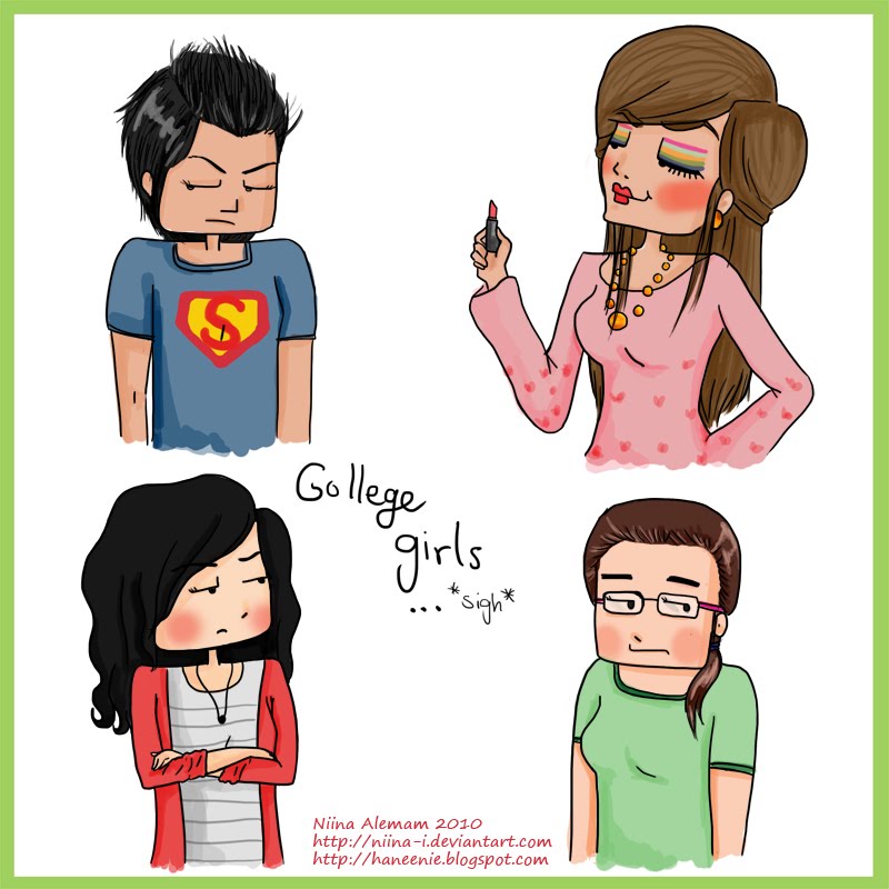 College girls blogspot