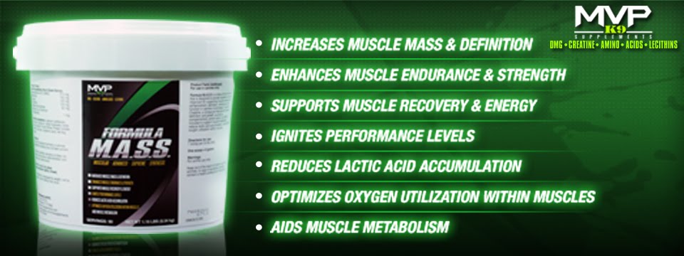 Formula MASS Weight Gainer can be added to your dog's daily diet. Just . Formula MASS Weight Gainer can be added to your dog's daily diet. Just .