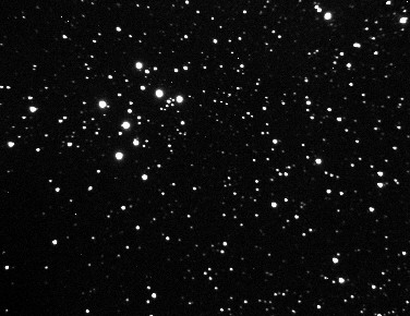 Cúmulo estelar abierto M29 en el Cisne