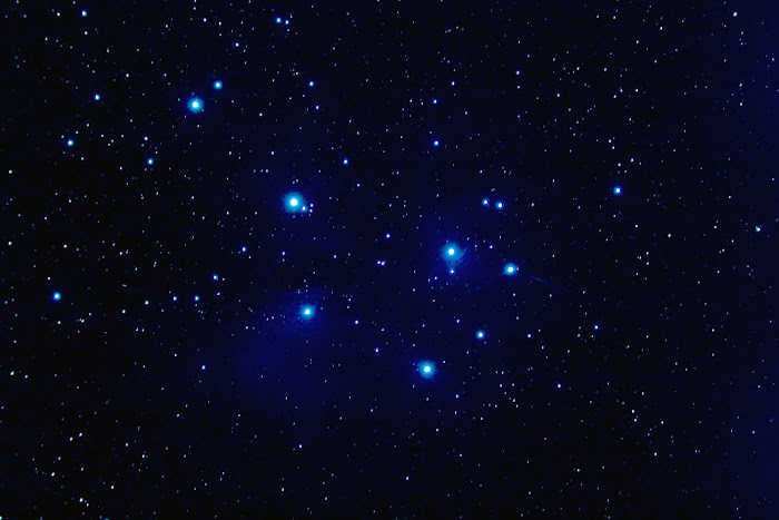 Cúmulo abierto M45 "Las Pléyades" en Taurus