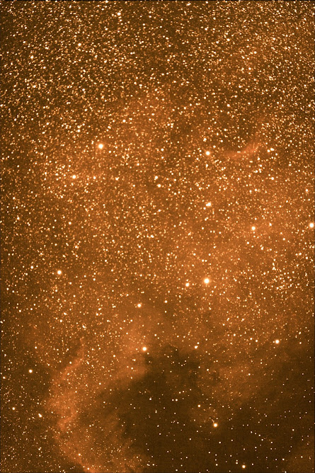 Detalle de la Nebulosa de Norteamérica
